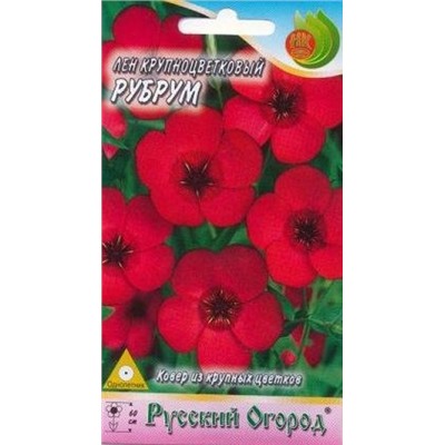 Цв.Лен Рубрум крупноцв. (НК) 0,5г