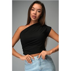 Женский топ с драпировкой Happyfox