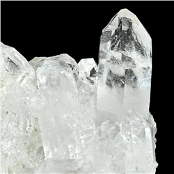 Друза из горного хрусталя 121*77*44мм, 338г (T)