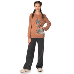 Джемпер детский Коричневый