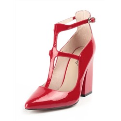 V-810 DARK RED Туфли женские (натуральная кожа) размер 36