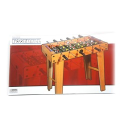 14 Футбол напольный (деревянный) 70*36см /коробка 108 АКЦИЯ! СКИДКА 5%
