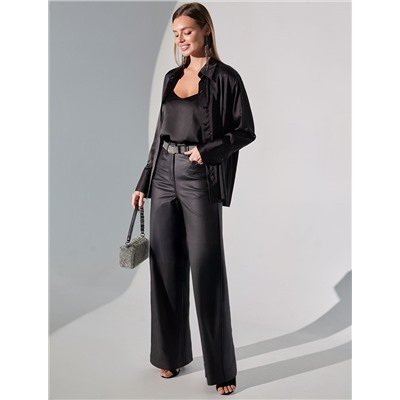 Топ из сатина