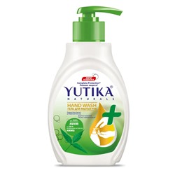 Hand Wash NEEM, Yutika (Жидкое мыло для рук НИМ, Ютика), с дозатором, 200 мл.