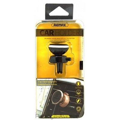 REMAX автодержатель магнитный RM-C19 черный