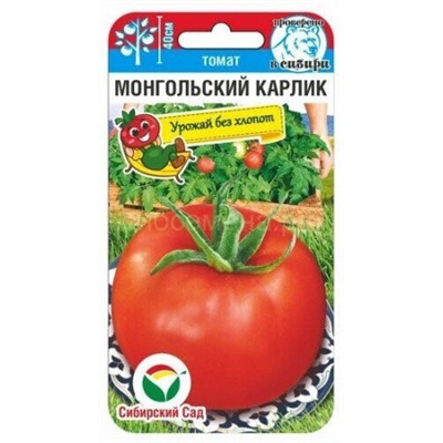 Томат Монгольский карлик (Сиб сад)