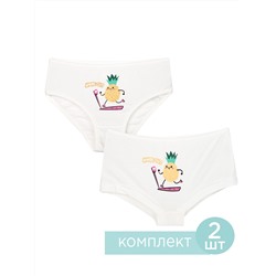 Трусы для девочки 2 шт Donella
