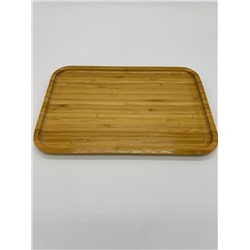 Поднос деревянный 30*20*1,35 см (50шт)