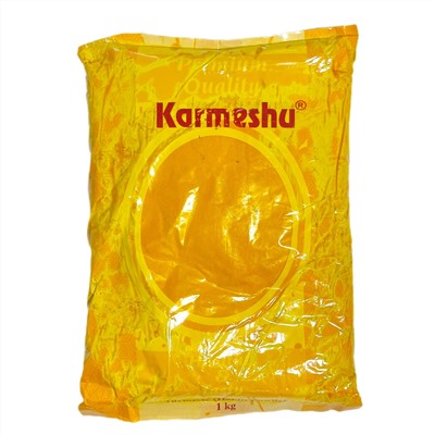 TURMERIC, Karmeshu (КУРКУМА МОЛОТАЯ, Кармешу), ПАКЕТ 1 кг.