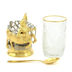 Подарочный подстаканник, знак зодиака Стрелец