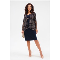 Платье-двойка Сильвина (48-58)