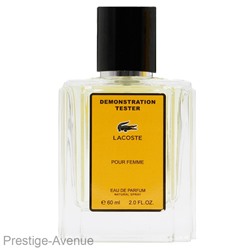 Тестер Lacoste pour Femme 60 ml (экстра-стойкий)