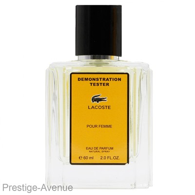 Тестер Lacoste pour Femme 60 ml (экстра-стойкий)