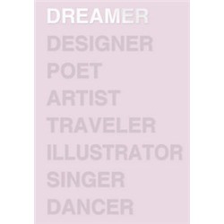 Ежедневник Dreamer (розовый). А5, твердый переплет, блинтовое тиснение, полусупер, 224 стр.