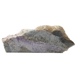 Минерал Флюорит 233*15*86мм, 653г