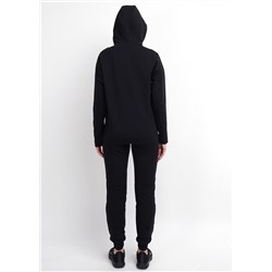 CLE LJ006 Куртка жен.(Сокер), чёрный, Таблица размеров на женскую одежду «ЭЙС», «ТЕТ-а-ТЕТ» и «CLEVER WEAR» из трикотажа, Таблица размеров на женскую обувь