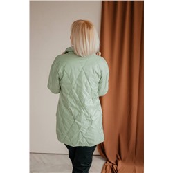 Стильная леди М-663 олива, Куртка