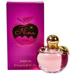 Духи-миниатюра NINA ROSE 9ml (масл.) (розовое яблоко) M~
