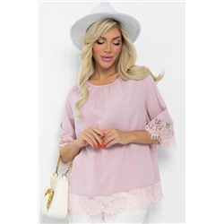 Блуза Дарси (розовая) Б13006-30М