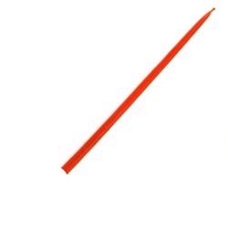 Свеча восковая КРАСНАЯ (22 на 0,7 см.), 1 шт.