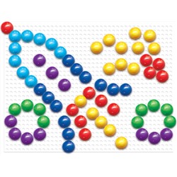 Мозаика для малышей «Бабочка» 120 элементов