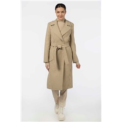 01-11226 Пальто женское демисезонное (пояс)