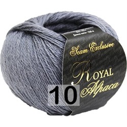 Пряжа Сеам Royal Alpaca