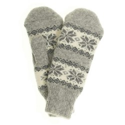 Варежки женские "Звезда" КРУГ 3421-2