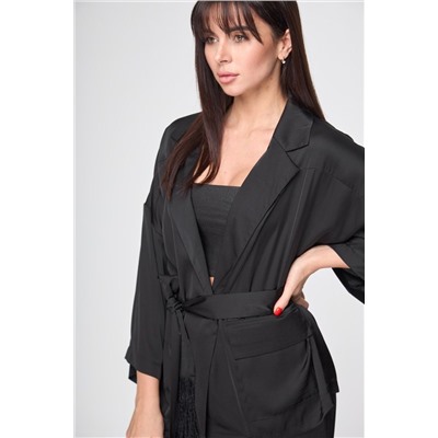 Anelli 1205 черный, Брюки,  Жакет