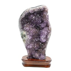 Друза аметистовая на подставке 155*90*293мм, 2630г (L)