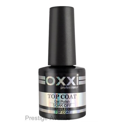Верхнее покрытие для гель-лака OXXI Top Coat 8 ml