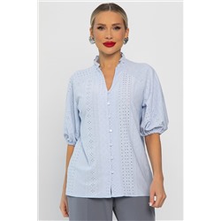 Блуза Люция (голубая) Б14289-45М
