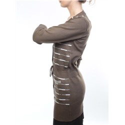 8502 Кардиган женский (80% хлопок, 20% anti-pillfibre) размер свободный 44-46