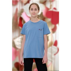 футболка для девочки Д 0128-07 -50%