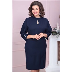 Moda Versal П2368 т.синий, Платье