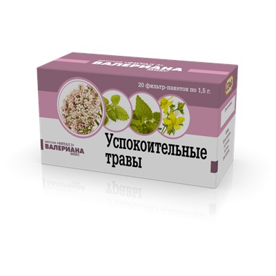 Фиточай «Фитал» 3 Валериана-микс Успокоительный