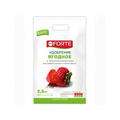 Бона Форте Ягоды с микроэлементами 2,5кг/10шт