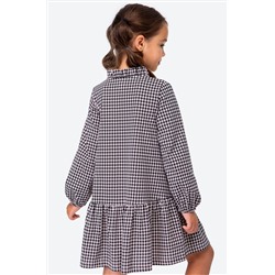 Хлопковое платье для девочки Happyfox