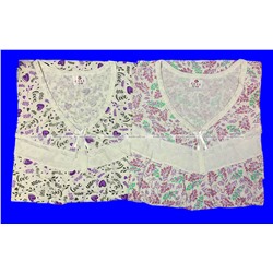 Ночная сорочка женская трикотажная с рукавом ГИГАНТ