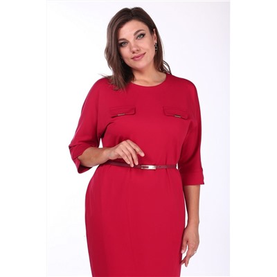 Lady Style Classic 1710 красный, Платье
