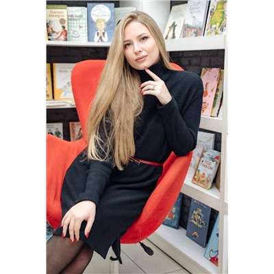Arisha 1261 темно-синий, Платье