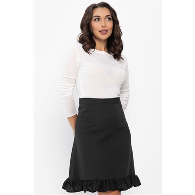 Юбка Паула (черная) Ю14163-10М