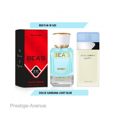 Beas W525 Дольче & Габбана Light Blue Women edp 50 ml