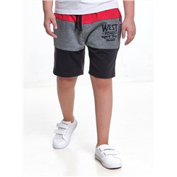 Шорты UD 4603 красн/черн