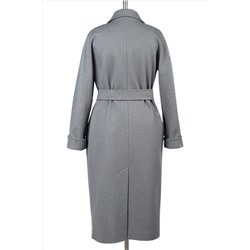 01-11999 Пальто женское демисезонное (пояс)