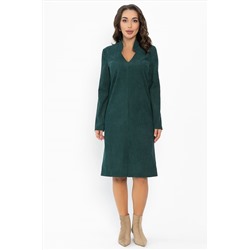 Платье Классическая грация (изумрудное) П13665-19М