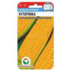 Кукуруза Хуторянка (Сиб сад)