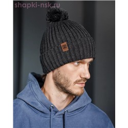 F 485 Колпак мужской флис (57-59)