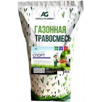 Газон Спорт 10кг АБСОЛЮТ (Абсолют Грин)