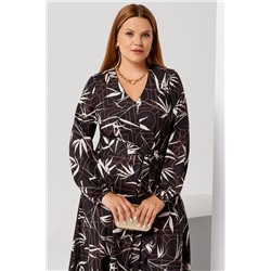 Панда 126283w черный, Платье